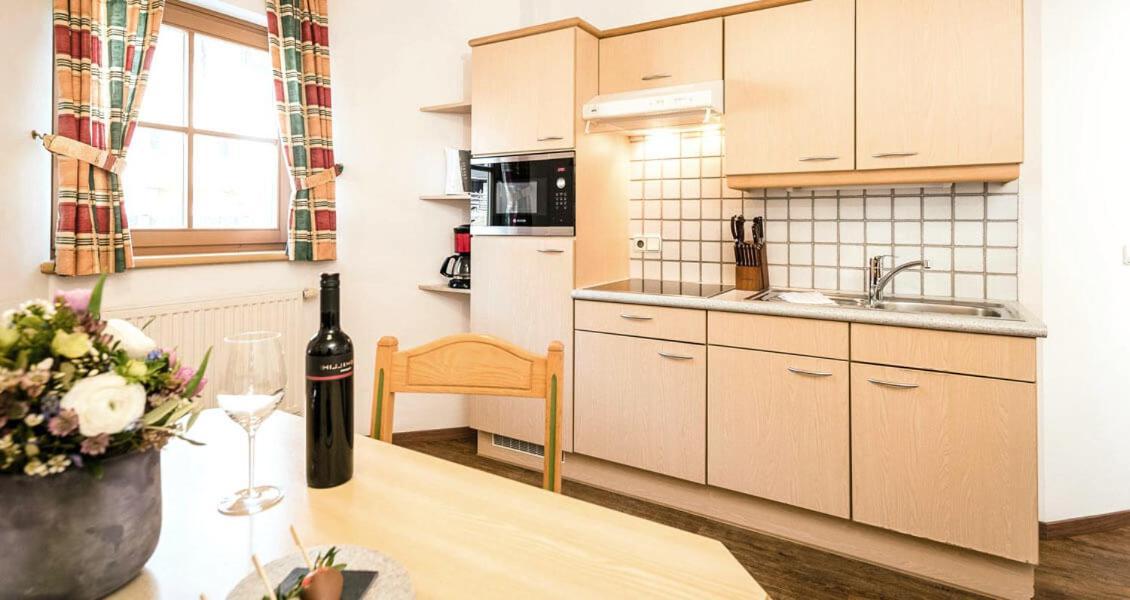 Feriengut Hasenau Aparthotel Saalbach-Hinterglemm Exteriör bild
