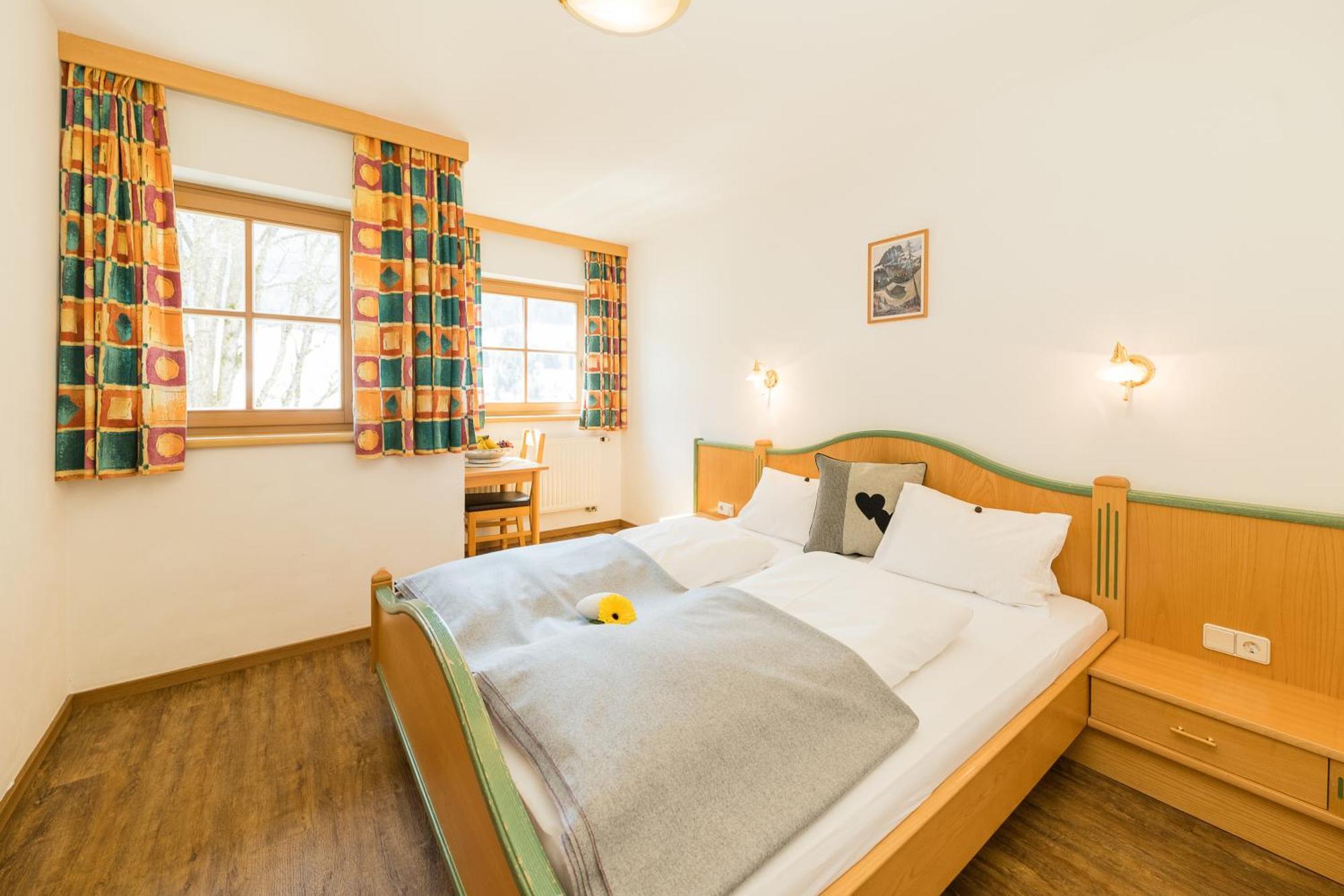 Feriengut Hasenau Aparthotel Saalbach-Hinterglemm Exteriör bild